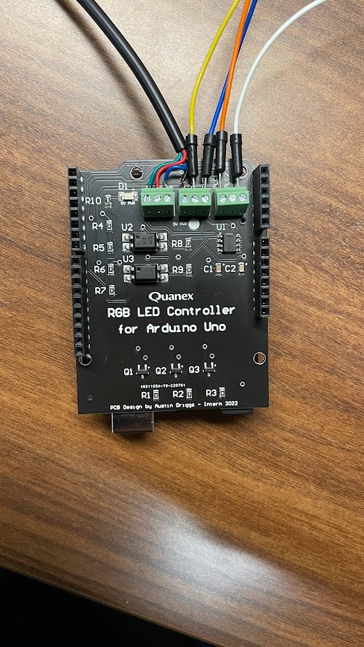 Quanex PCB - Assembly